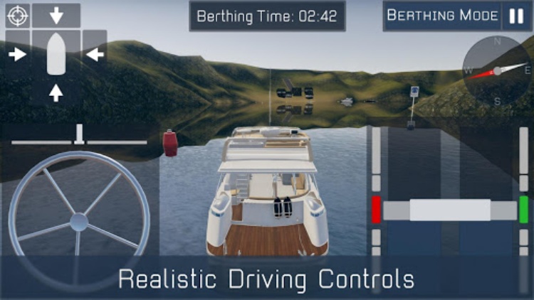 Boat Master: Parking & Nav Sim