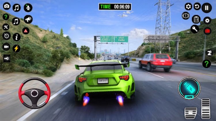 2023 年汽车游戏：赛车 3D