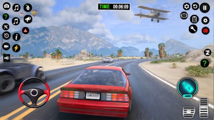 2023 年汽车游戏：赛车 3D
