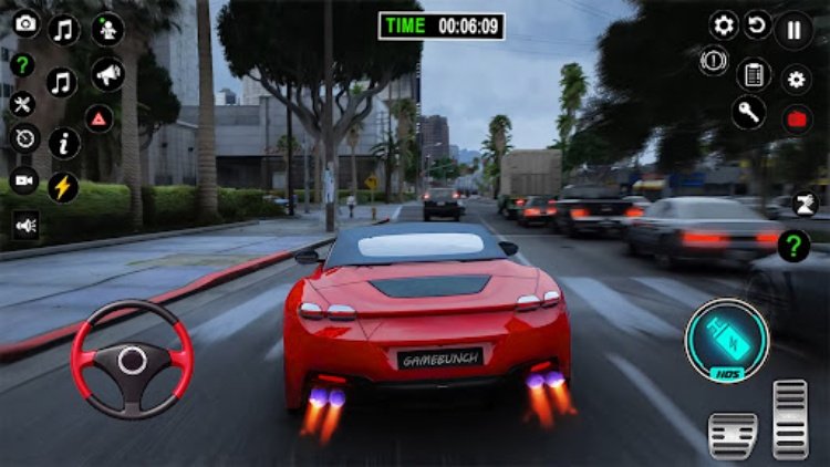 2023 年汽车游戏：赛车 3D