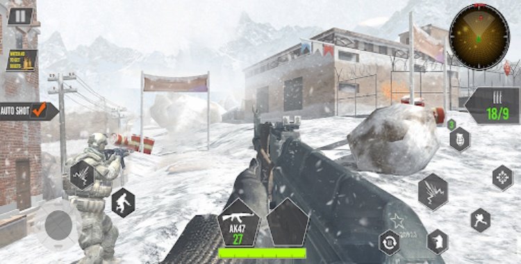 Gunbroker：FPS 射击战争罢工 特种作战生存游戏