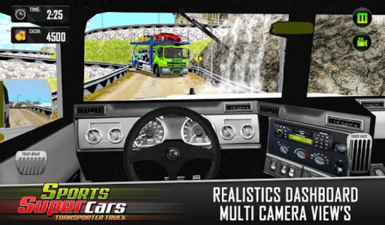 汽车运输卡车：汽车游戏