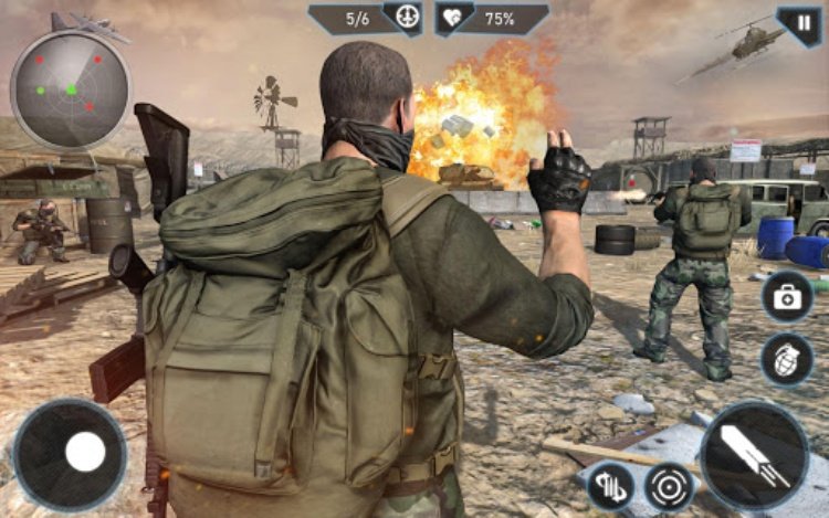 Modern War Commander Army Game