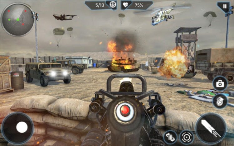 Modern War Commander Army Game