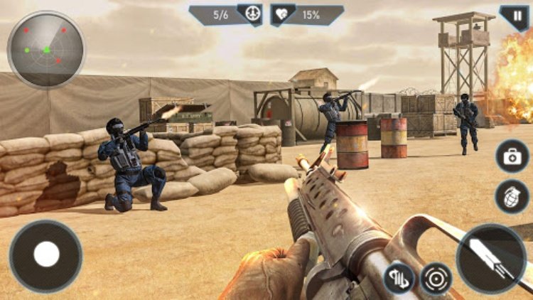 Modern War Commander Army Game