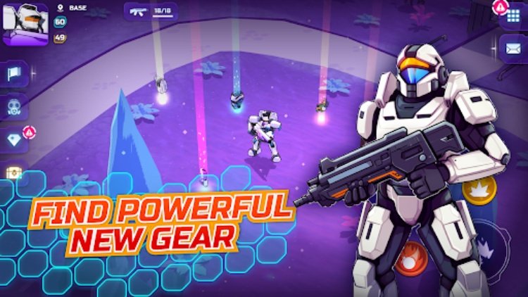 Loot Legends: Robots vs Aliens