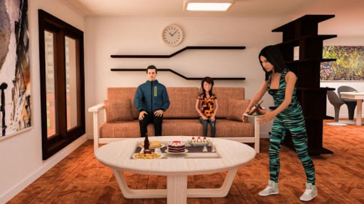 虚拟母亲：妈妈梦想家庭生活模拟器