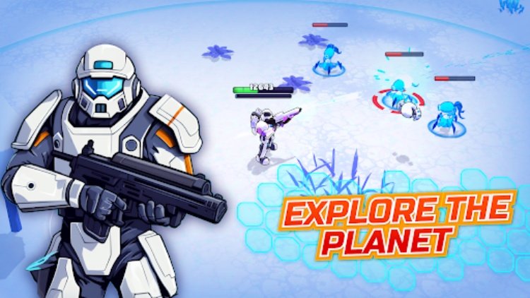 Loot Legends: Robots vs Aliens
