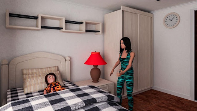 虚拟母亲：妈妈梦想家庭生活模拟器