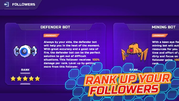 Loot Legends: Robots vs Aliens
