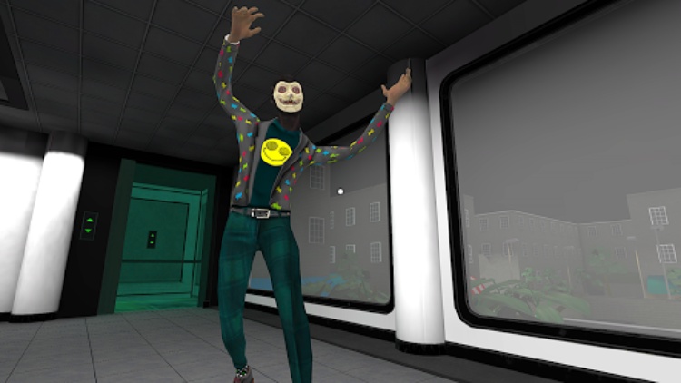 SmileX: An scary adventure