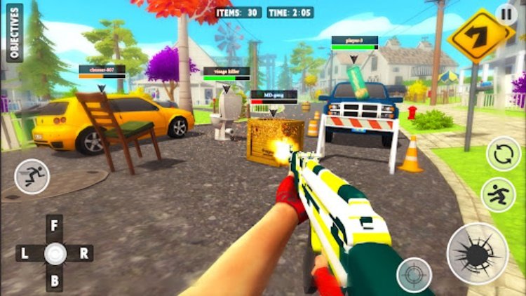 Online Hide and Seek