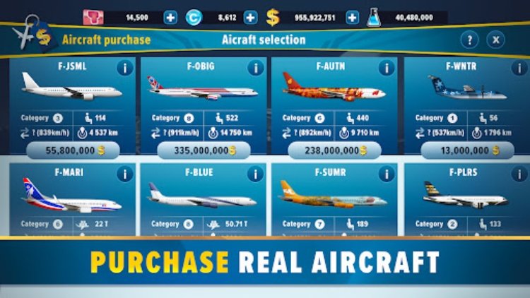 Airlines Manager: Plane Tycoon