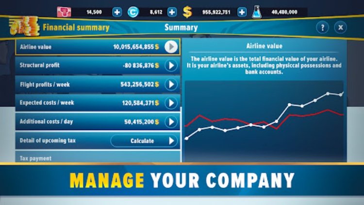 Airlines Manager: Plane Tycoon
