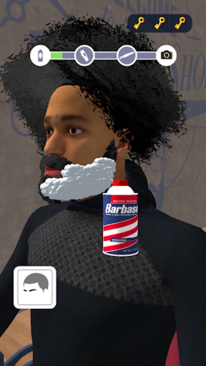 Barbershop  Real haircut 3D