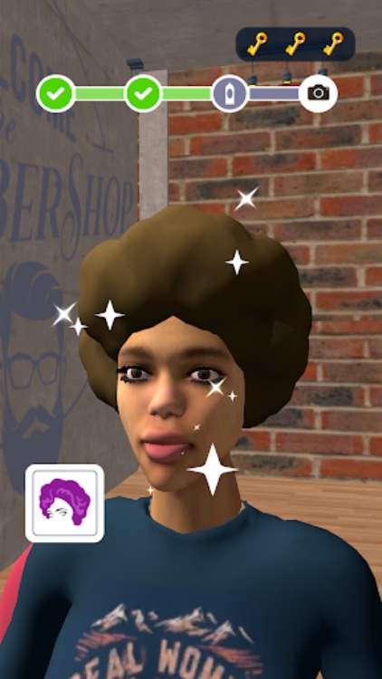 Barbershop  Real haircut 3D
