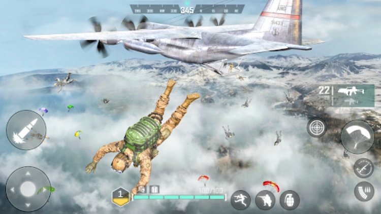 所有动作游戏离线枪游戏3d射击游戏