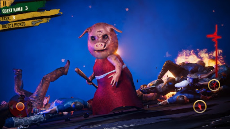 Escape Scary Piggy Siren Head