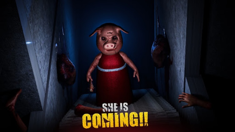 Escape Scary Piggy Siren Head