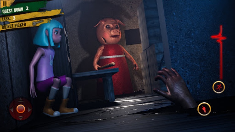 Escape Scary Piggy Siren Head