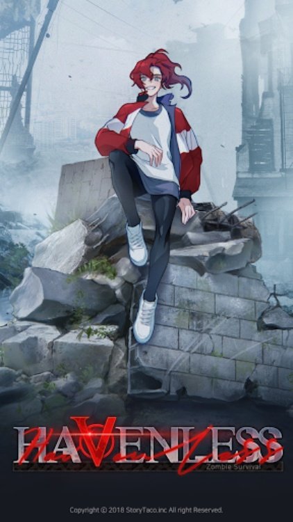 Havenless  Otome story game