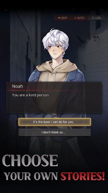 Havenless  Otome story game