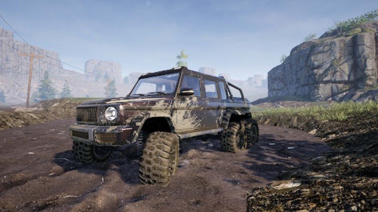 Off Road: 越野车 卡车 游戏