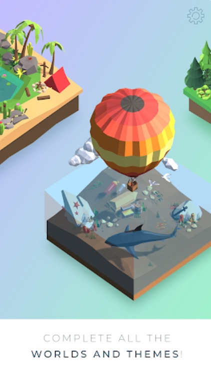 3D World Puzzles