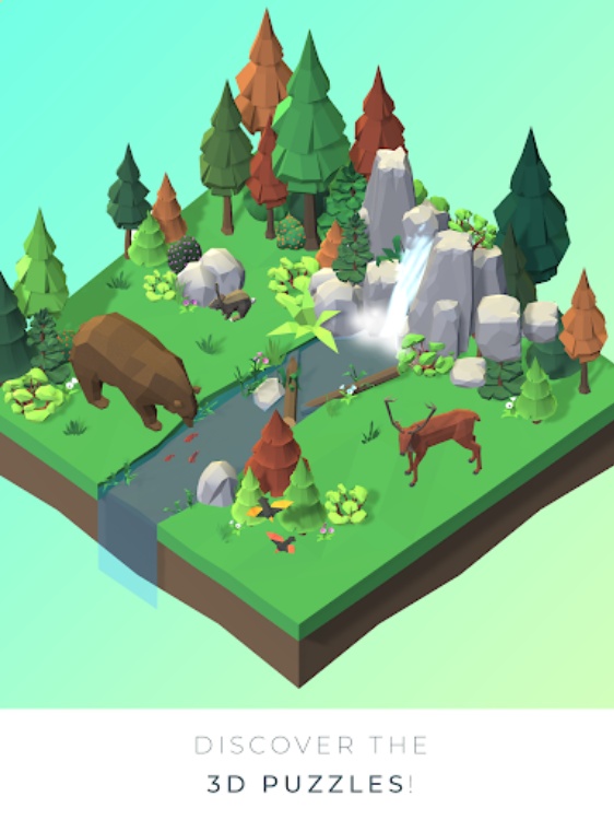 3D World Puzzles