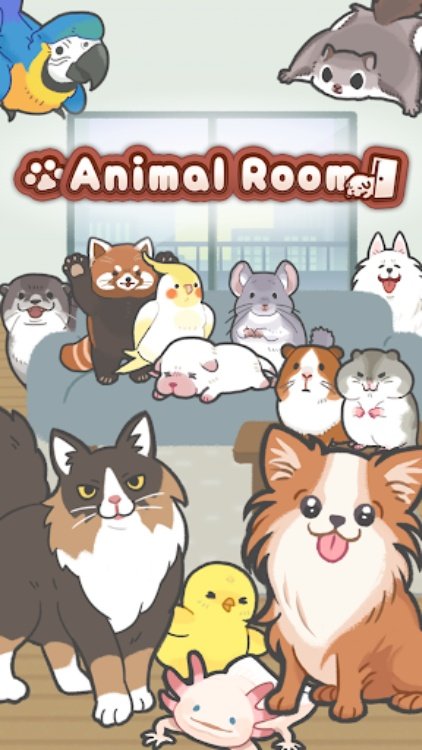 Pet Simulater 2D  Animal Room