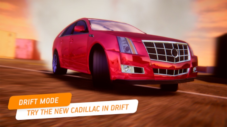 Cadillac Simulator  Racing