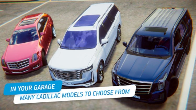 Cadillac Simulator  Racing