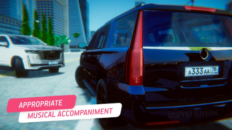 Cadillac Simulator  Racing