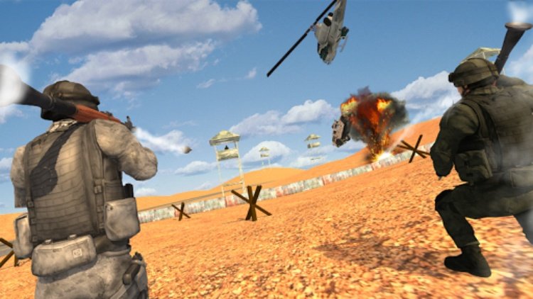 Bazooka Infantry 3D