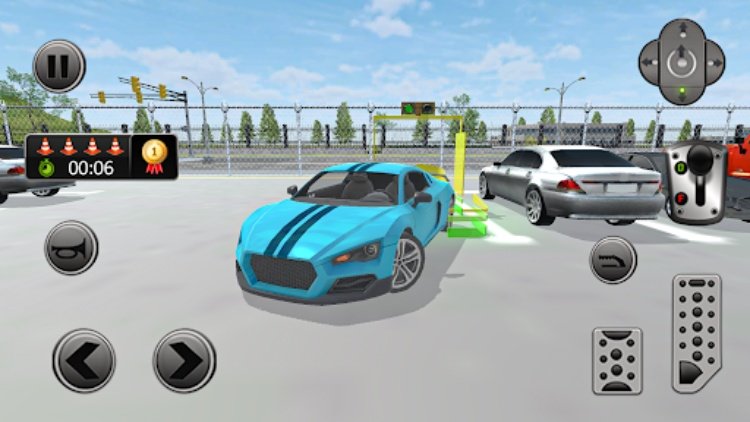 跑车停车场：汽车游戏