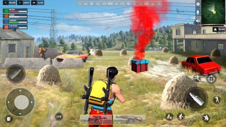 真正的突击队射击游戏  离线枪支游戏
