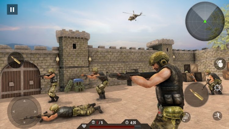 FPS Encounter Shooting Games