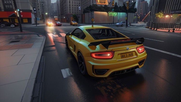 Real Driving school simulator