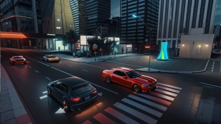 Real Driving school simulator