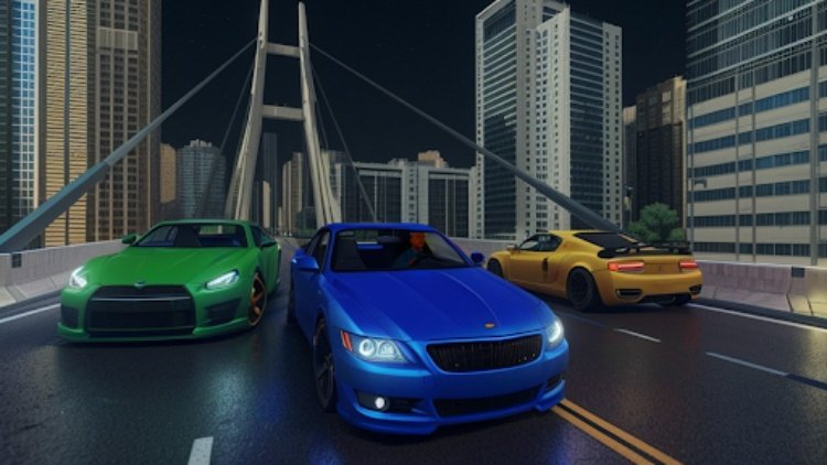 Real Driving school simulator