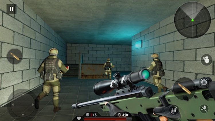 FPS Encounter Shooting Games