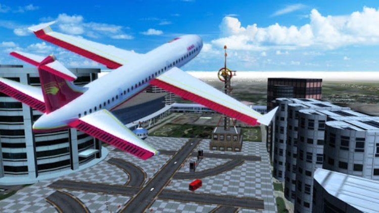 Flight Simulator 3D Pilot