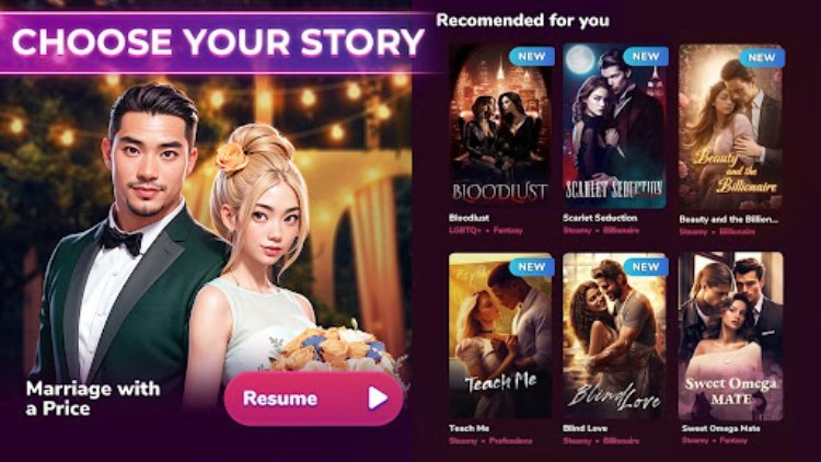 My Fantasy: Choose Romance