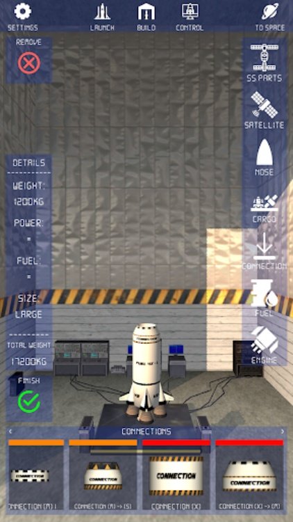 Space Rocket Exploration