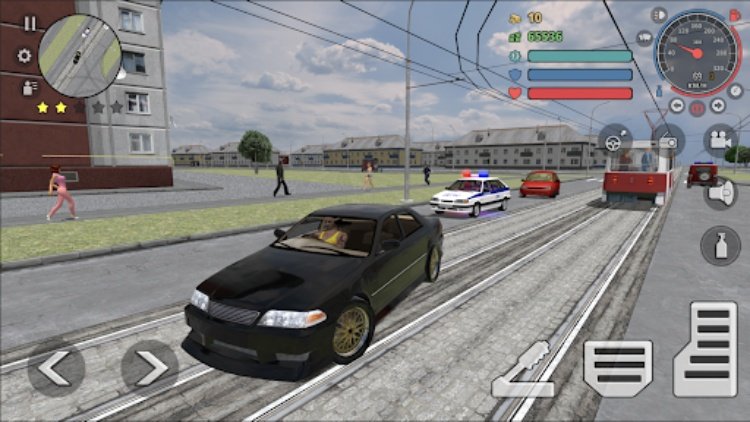 Criminal Russia 3D. Boris