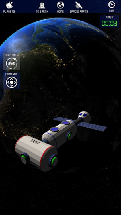 Space Rocket Exploration