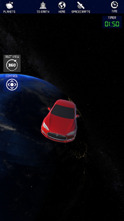 Space Rocket Exploration