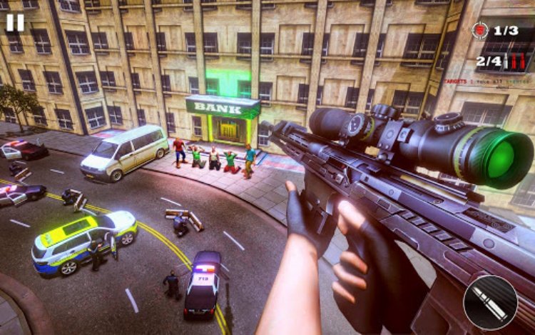 Sniper 3D Gun Games Shooter