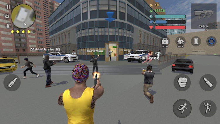 Criminal Russia 3D. Boris