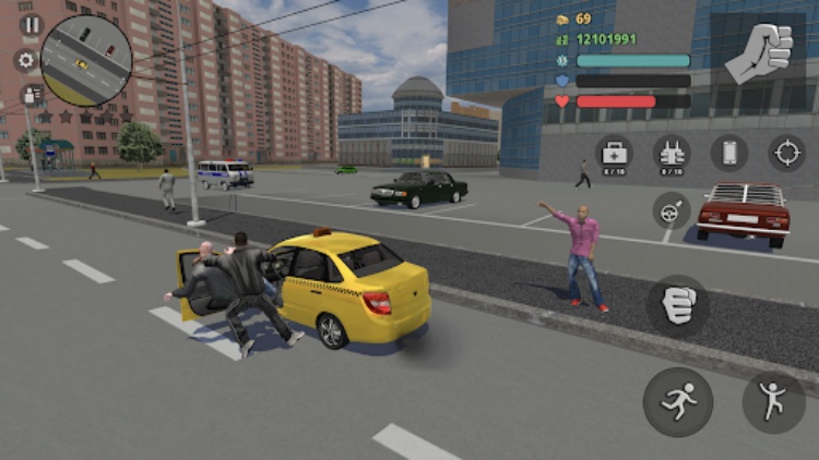 Criminal Russia 3D. Boris